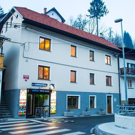 Apartments Shock Cerkno Exteriér fotografie