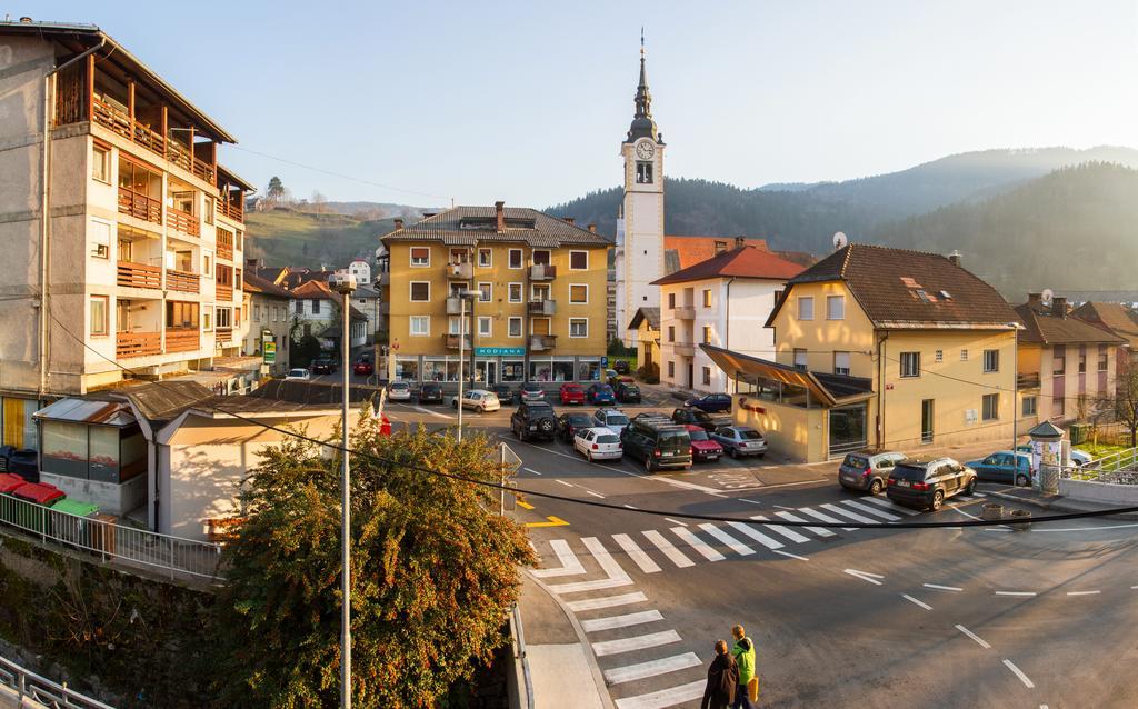 Apartments Shock Cerkno Exteriér fotografie