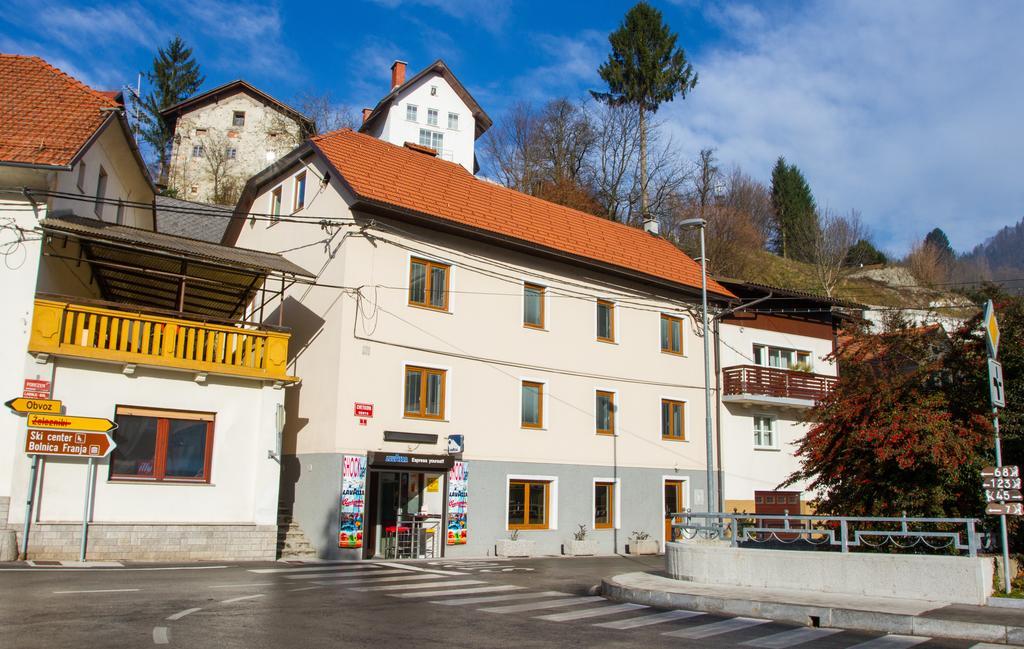 Apartments Shock Cerkno Exteriér fotografie